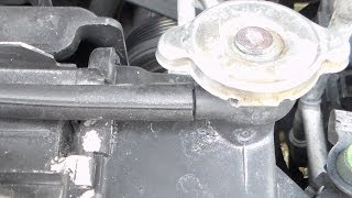 How to remove the Radiator from a FORD EXPLOER 91-2001