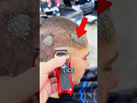 This barber has insane skill 😨