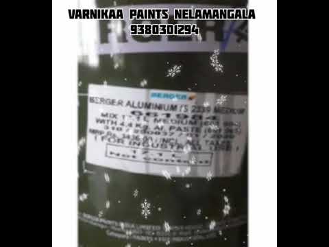Berger IS 2339 Aluminium Paint (Upto 200 Deg.C)