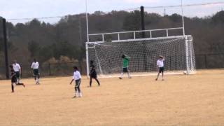 preview picture of video 'Concorde Fire Central White U12 Boys All Goals Scored - Athens United Finale 2012'