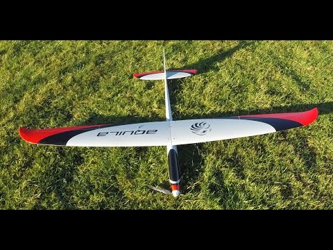 Staufenbiel AQUILA - T8FG - GoPro Hero 3+BE - IISI