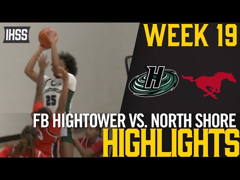 Hightower Dominates North Shore 61-36: Okeke Scores 20