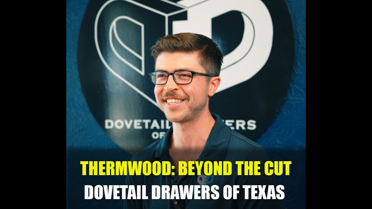 Dovetail Drawers of Texas and their two Thermwood Model 43 CNC Routers