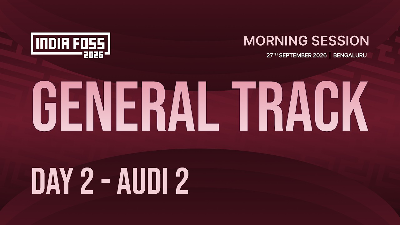 Hall 2 — General Track