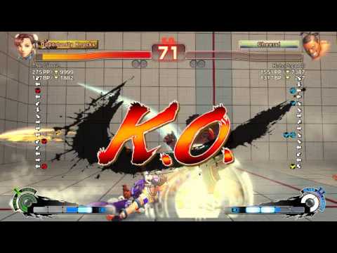 Ultra Street Fighter IV Chun-Li (Ladu) vs Dee Jay