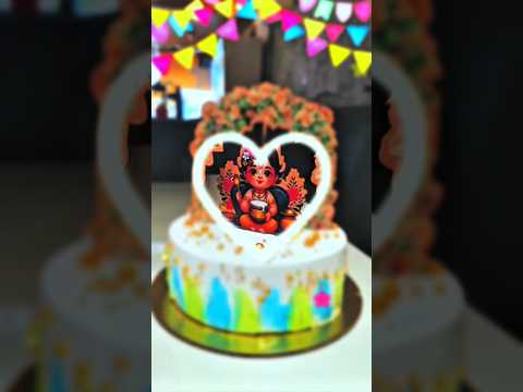 #cake #cakedecorating #janmashtamispecial #cakedesign #viral