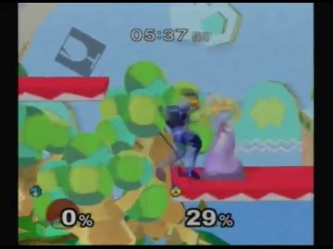 Grev 13 LS: MacD [Peach] vs Westballz [Sheik/Falco/Fox]