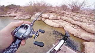 Finesse Fishing The Deserts of Texas -- (Western Send Pt. 1)