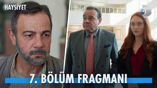 Haysiyet 7. Bölüm Fragmanı | Suzan ve Haluk, Karlıovalar'a karşı! @HaysiyetKANAL
