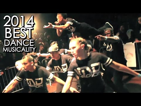 Top 10 Best Dance Musicality Moments of 2014 (The Jump Off)