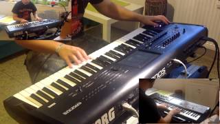 SONATA ARCTICA  - As If The World Wasn&#39;t Ending (keyboard cover)