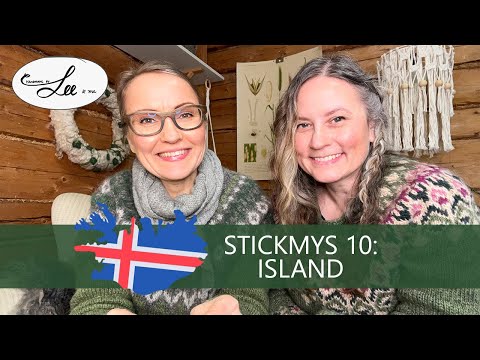 Stickmys 10: Sticka ISLANDSTRÖJA och få inspiration till både det ena och det andra