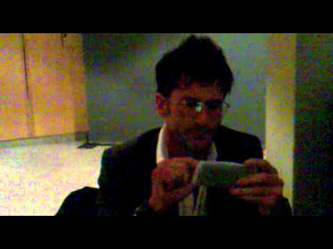 Joe Flanigan in Stockholm 2010