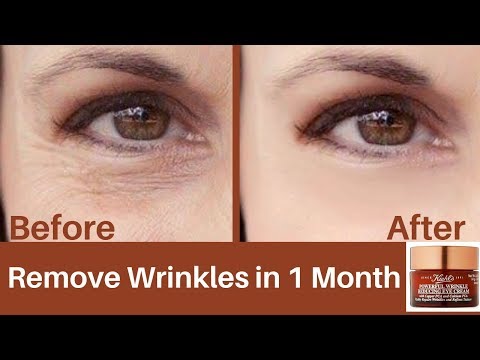 kiehl's powerful reducing eye cream