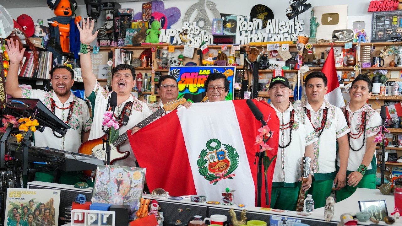 Los Mirlos: Tiny Desk Concert