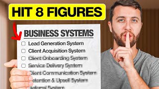 The 13 Systems Every Agency Needs To Hit 8 Figures (Scale Without Burnout)