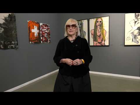 Mira Adanja-Polak: Sećanje na neobičnog umetnika - Borislav Nanović (najava)