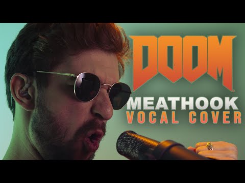 DOOM Eternal OST - MEATHOOK Vocal Cover Taylor Bryant