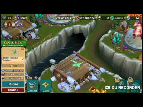 Mejorando dragones a nivel titan