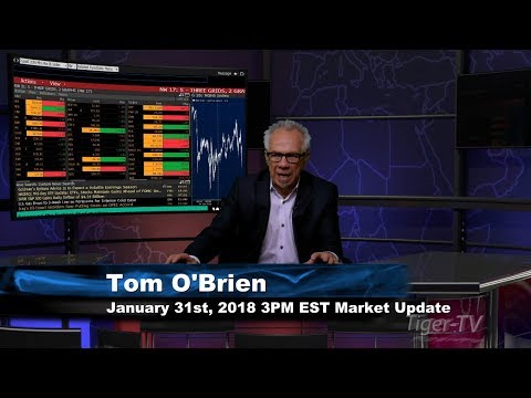 January 31st 3PM EST Market Update with Tom O'Brien on TFNN