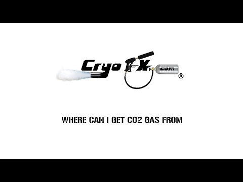 Where Can I Get Co2 Gas From - Co2 Refill [CryoFX®]