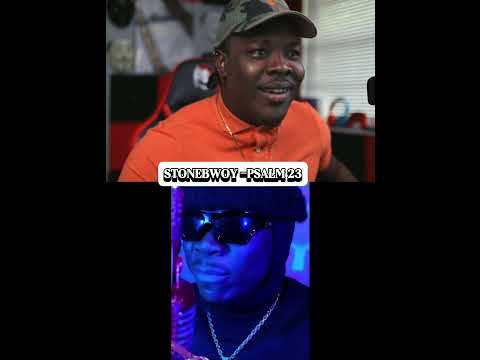 STONEBWOY  PSALM 23 REACTION!