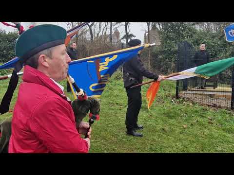 Downpatrick Volunteer Seamus Blaney remembered 100 years on