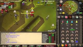 Runeika's Elite Void Pking Mini-Special (OSRS Maxed Tank)