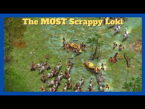 BUFF LOKI OX CARTS!!! | Ranked 1v1 Loki vs Set #aom #ageofempires
