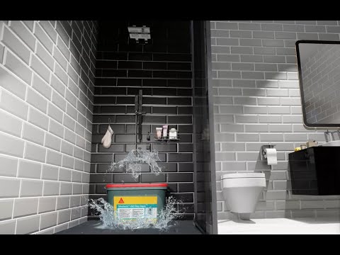 Sikalastic 260 Stop Aqua жидкое гидроизоляционное покрытие, ведро, 7 кг - фото 1 - id-p2190870797