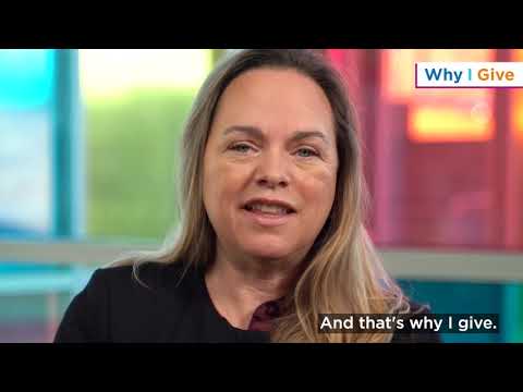 Why I Give