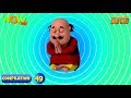 Motu Patlu 6 Episodes In 1 Hour 3D Animation For Kids 49