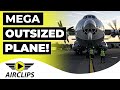 MEGA An 22 ULTIMATE COCKPIT MOVIE TWO FLIGHTS HUGE Outsized Cargo Mega Outsized Plane AirClips