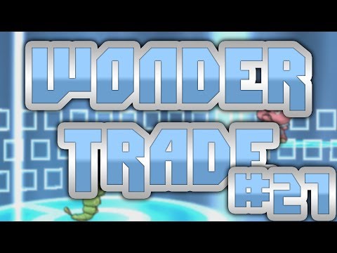Pokemon Random Wonder Trades- Ep27 Shiny Mudkip, Torchic & Treecko- Pokebank- Pokemon X and Y