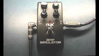 Video thumbnail for Nux AS-4 sound demo by Валерий Сальников