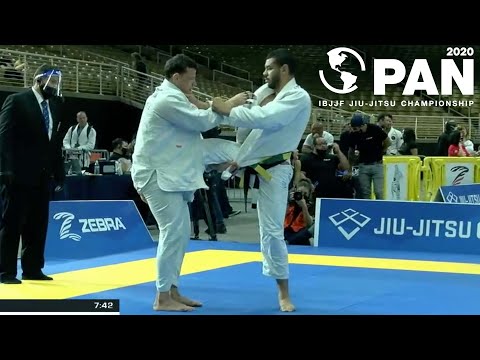 Guilherme Augusto VS Arnaldo Maidana / Pan Championship 2020