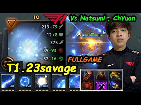 23savage IO Carry 12K MMR Fast Farm Every Hero - Fountain Dive Dota 2 Perspective Full Gameplay