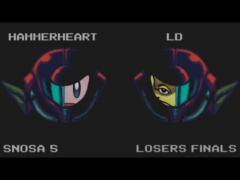 SNOSA 5 - HAMMERHEART (Kirby) Vs. LD (Fox) Super Smash Bros. Losers Finals