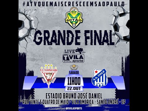 🔴 GRANDE FINAL LIGA DE 50+ DE SANTO ANDRÉ - GUARACIABA x A.A CHILE