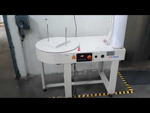 Box Stretch Wrapping Machine