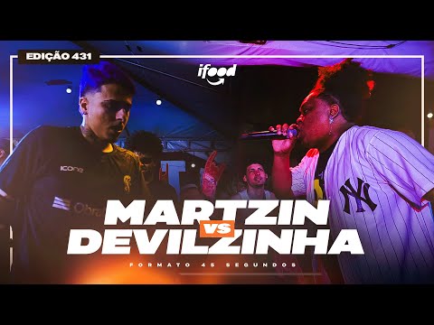 MARTZIN (MG) X DEVILZINHA (RJ) | SEGUNDA FASE | BDA 431 (EDIÇÃO DE 45 SEGUNDOS)