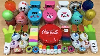 Mixing Random Things into Store Bought Slime ! Relaxing Satisfying Slime