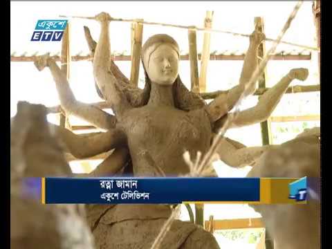 দেশজুড়ে মন্ডপে মন্ডপে চলছে প্রতিমা তৈরি