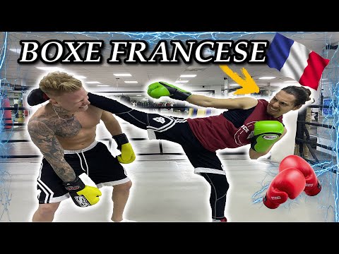 L'allenamento del CAMPIONE ITALIANO di Savate 🏆 | BOXE FRANCESE 🥊