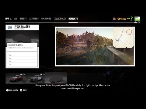 Unlocked Another Derelict Chassis - Need For Speed Payback Gameplay Part 14