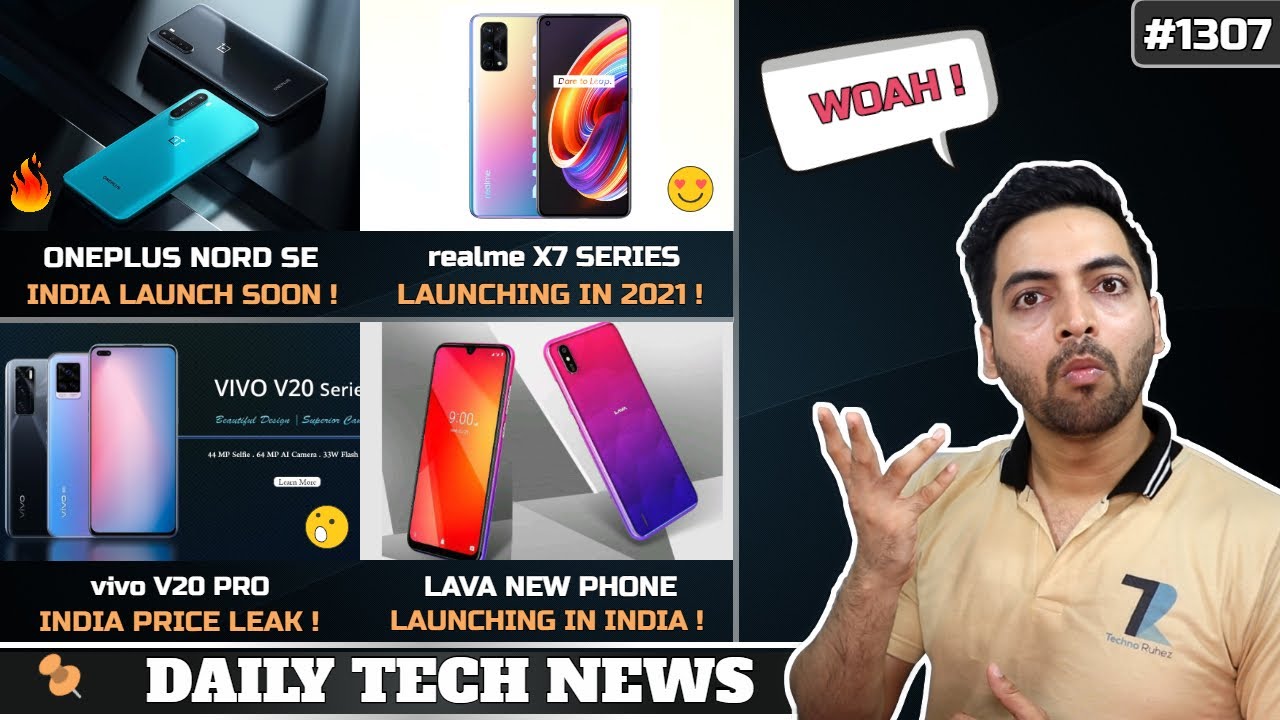 Oneplus Nord SE India Launch,realme X7 Series 2021 India,vivo V20 Pro India Price,Nokia N95 2020