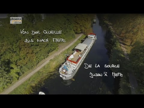 Die Mosel Teil 1/3 - von der Quelle bis nach Metz