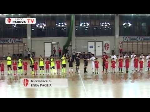 Highlights Calcio Padova C5 - Atletico Bassano 3 - 4  || 2° Giornata Serie C1