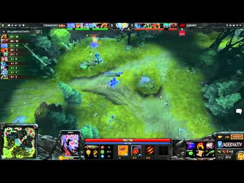 LGD.int vs TongFu.WanZhou, Sina Cup Supernova Dota 2 Open Season 2, Day 1, game 2