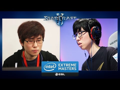 StarCraft 2 - ForGG vs. San (TvP) - IEM 2015 Taipei - Group C